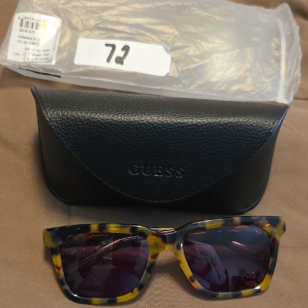 Guess Tortoise Shell Sunglasses